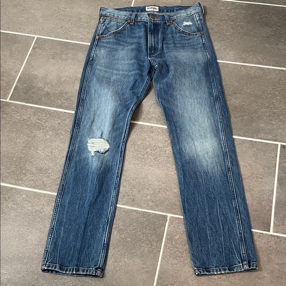 Wrangler Icons Slim Straight Jeans size 29X32 - Picture 1 of 12